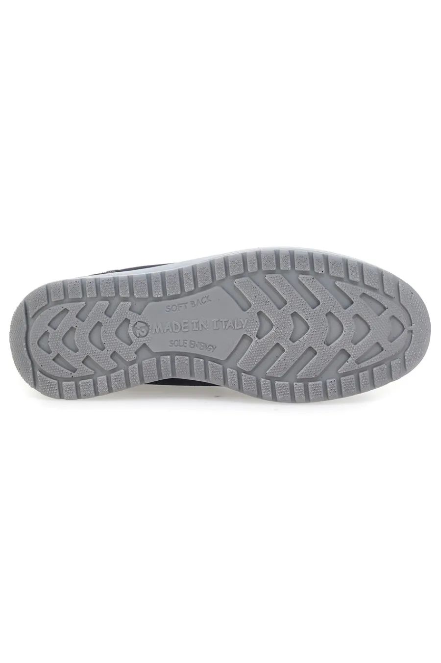 Uomo MARCO BRANDI Sneakers blu con elastici 37