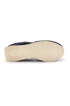 Uomo REEBOK Sneakers blu con inserti a contrasto Glide Low