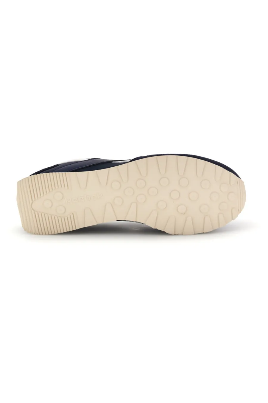 Uomo REEBOK Sneakers blu con inserti a contrasto Glide Low