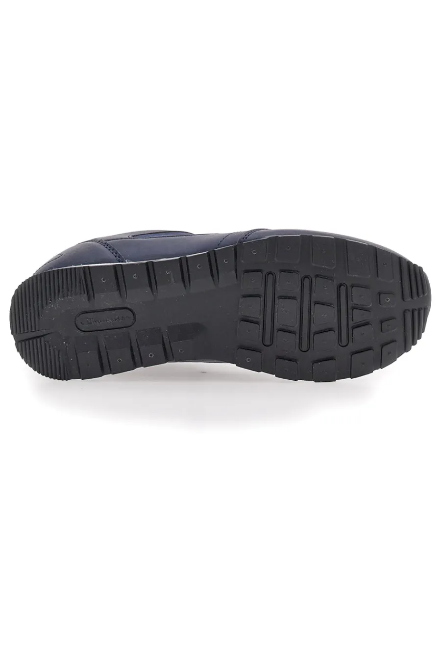 Uomo CHAMPION Sneakers Blu con Lacci II Mix Material