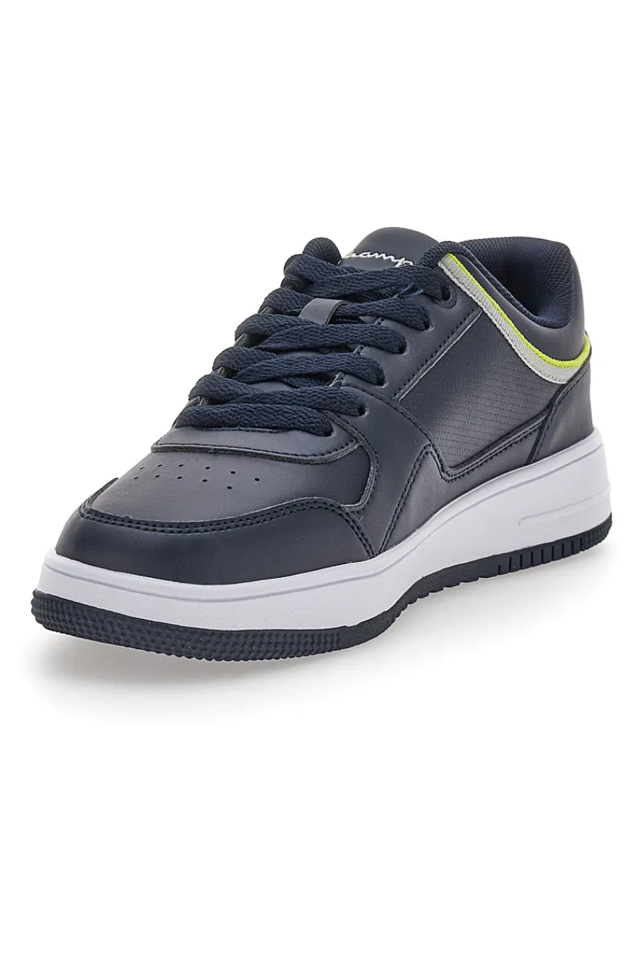 CHAMPION Sneakers blu con lacci RD18 LOW B GS