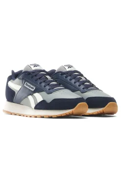 Uomo REEBOK Sneakers Blu Con Lacci Glide