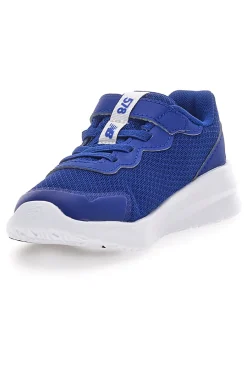 NEW BALANCE Sneakers Blu con Logo Bianco e Velcro 578