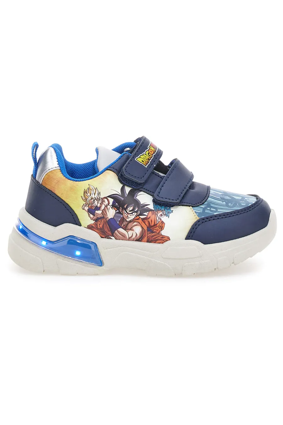 DINOSAURO Sneakers Blu Con Luci Dragon Ball 7402