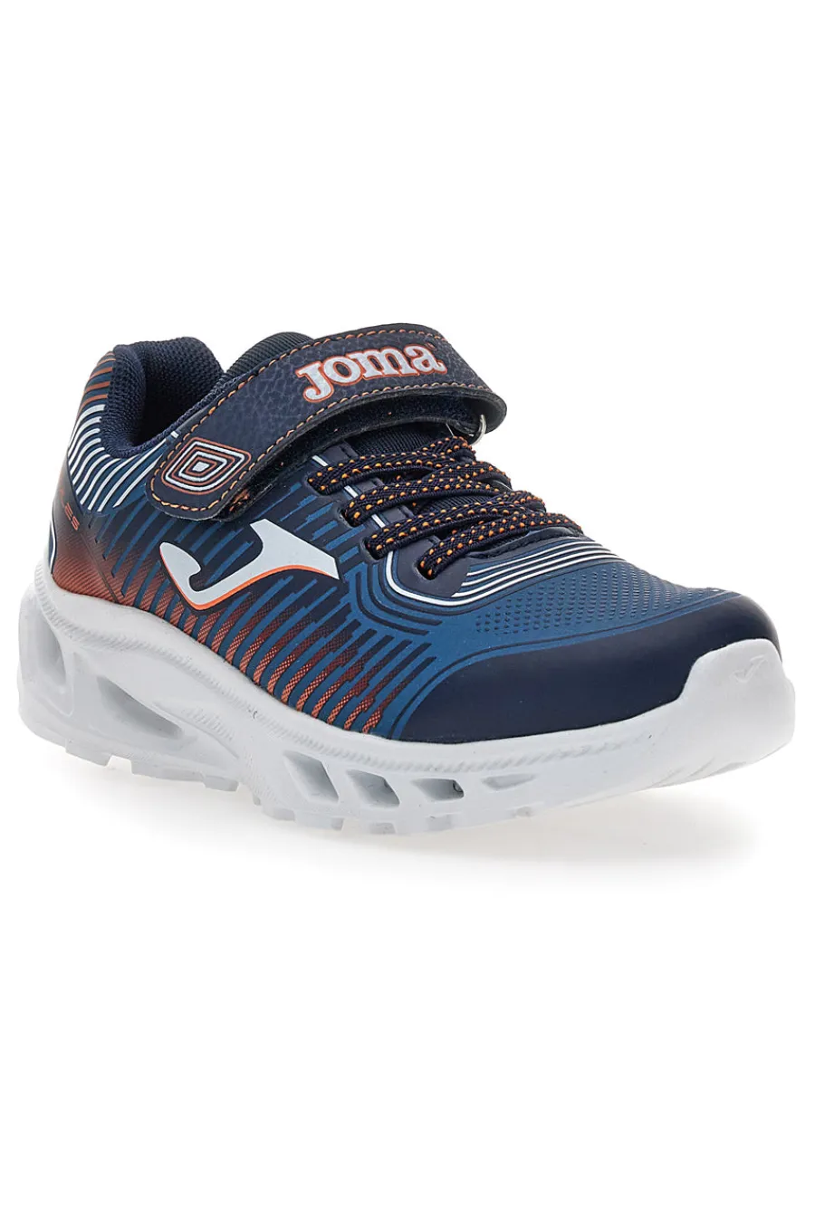 JOMA Sneakers blu con luci e chiusura a strappo Aquiles JR 2503