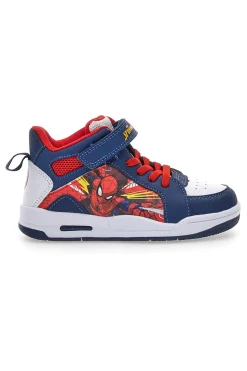 SPIDERMAN Sneakers blu con luci e chiusura a strappo M13194MC