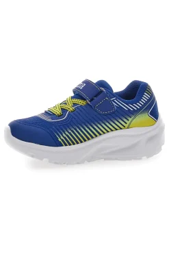 JOMA Sneakers Blu Con Luci e Strappo in Velcro AQUILES JR 2504