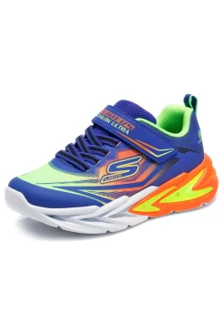 SKECHERS Sneakers blu con luci LED Flex-Glow Ultra