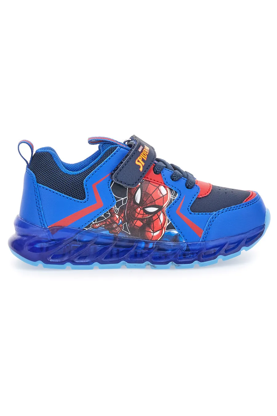 SPIDERMAN Sneakers blu con luci R13106S