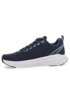 Uomo CHAMPION Sneakers blu con memory foam Alpha Max