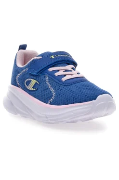 CHAMPION Sneakers blu con strappo Hro J Gps Low Cut