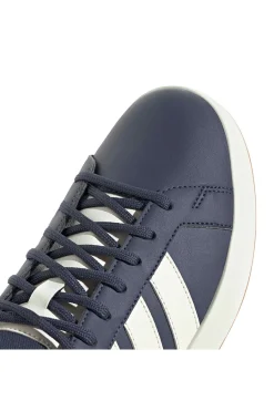 Uomo ADIDAS Sneakers blu con strisce bianche GRAND COURT BASE 3.0