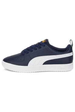 PUMA Sneakers blu con suola bianca Rickie jr