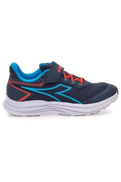 DIADORA Sneakers blu con velcro Snipe 3 JR