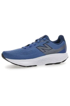 Uomo NEW BALANCE Sneakers blu da running in tessuto traspirante M52028x