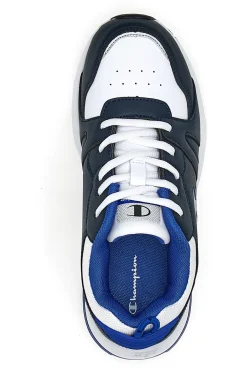 CHAMPION Sneakers Blu e Bianche Ramp Up Pu B Gs