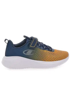 CHAMPION Sneakers Blu e Gialle Con Logo Laterale Syphon Reflect B PS
