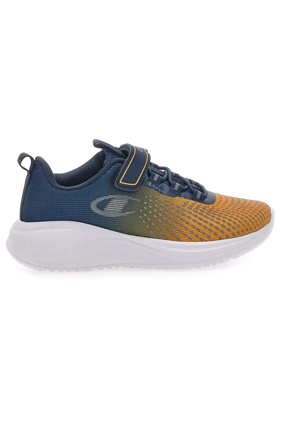 CHAMPION Sneakers Blu e Gialle Con Logo Laterale Syphon Reflect B PS