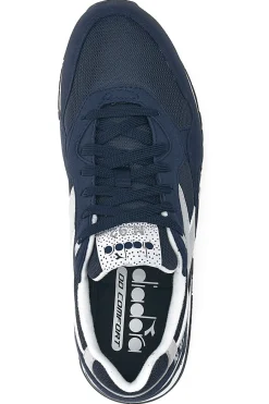 Uomo DIADORA Sneakers blu e grigie N.92 DD Comfort