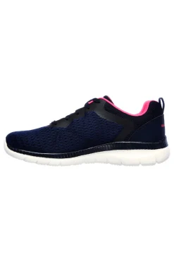 SKECHERS Sneakers e Rosa Bountiful - Quick Path BLU Sale