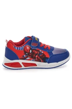 SPIDERMAN Sneakers Blu e Rosse Con Luci R1310513T