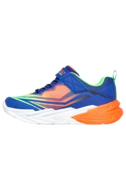 SKECHERS Sneakers Blu e Verdi Con Luci Colorate S-Lights: Flex-Glow Ultra