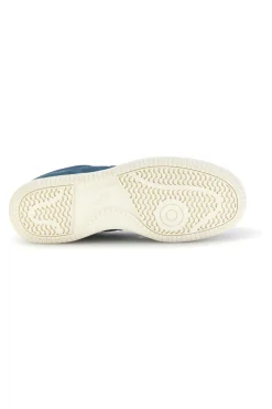 Uomo NEW BALANCE Sneakers blu in pelle e tessuto M0805K5