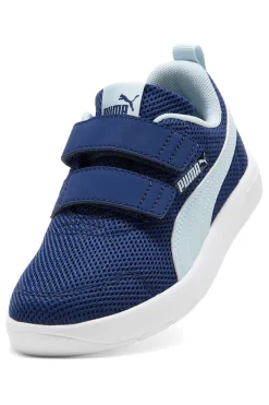 PUMA Sneakers blu leggere con soletta estraibile Courtflex V3 Mesh PS