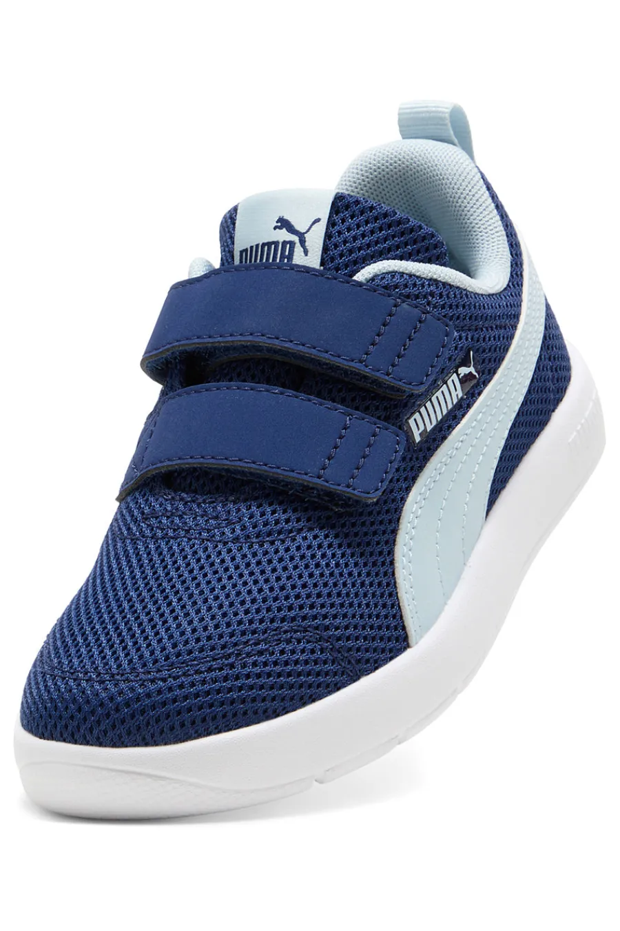 PUMA Sneakers blu leggere con soletta estraibile Courtflex V3 Mesh PS