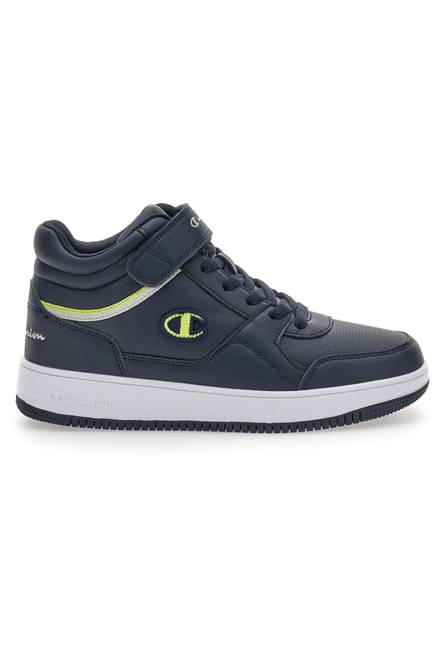 CHAMPION Sneakers Blu Mid-Cut Con strappo in velcro RD18 MID B GS