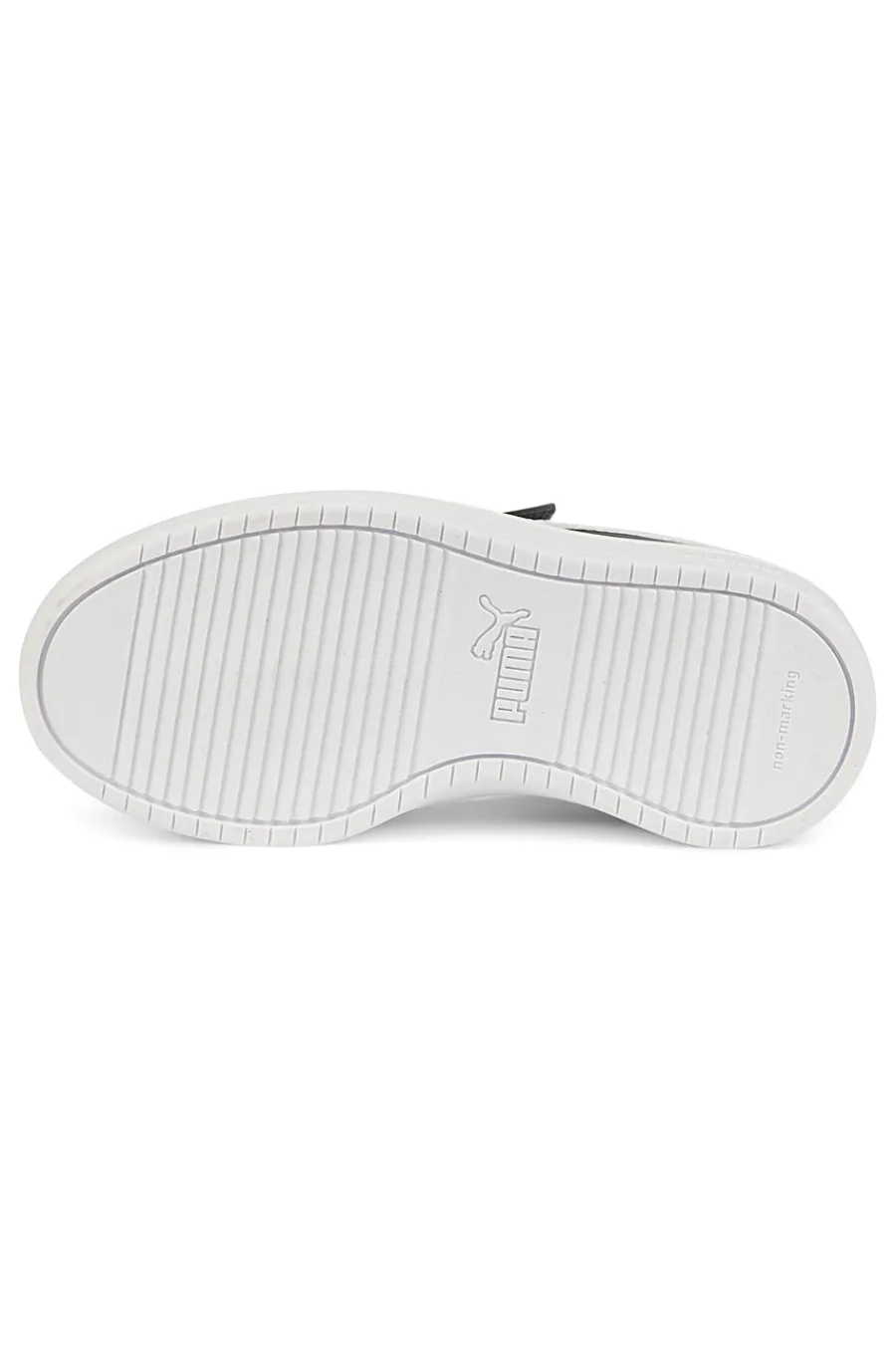 PUMA Sneakers blu navy con dettagli bianchi da bambino Rickie AC+ PS
