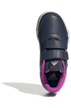 ADIDAS Sneakers blu navy con dettagli fucsia e chiusura a strappo Tensaur Sport 2.0 CF K Sale