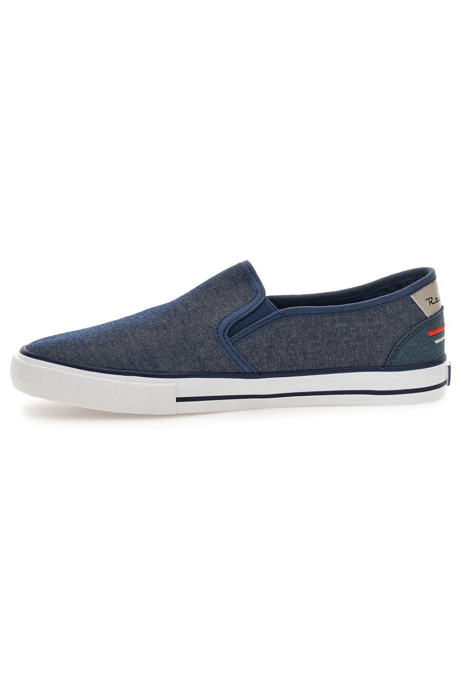 Uomo ROUTE 66 Sneakers blu slip-on RO21808