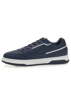 Uomo CHAMPION Sneakers blu stile tennis Clay Evolve
