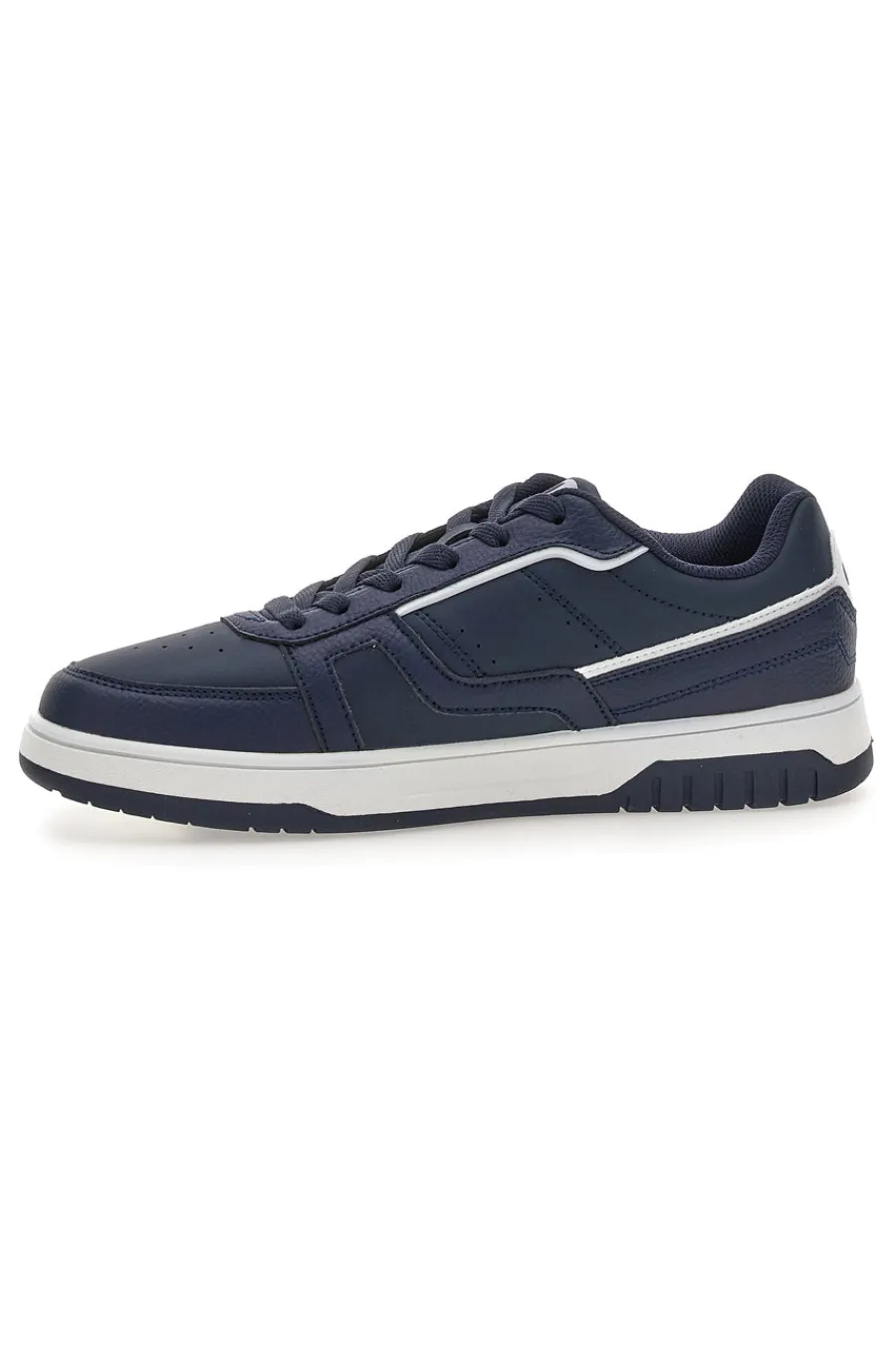 Uomo CHAMPION Sneakers blu stile tennis Clay Evolve