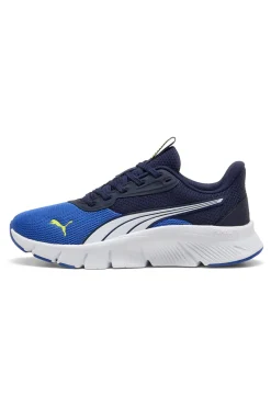 PUMA Sneakers blu traspiranti con suola flessibile FlexFocus Lite Modern Jr