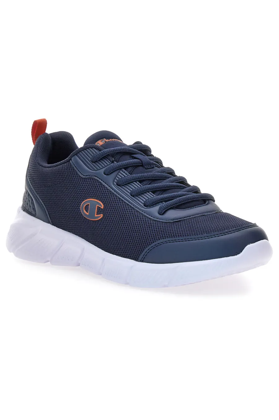 Uomo CHAMPION Sneakers blu traspiranti in mesh con suola ammortizzata Jolt Mesh