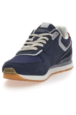 Uomo U.S.GRAND POLO Sneakers Blu U.S. POLO CLUB BRIGHTON MIX