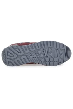 JOMA Sneakers bordeaux in pelle e materie sintetiche C200 Lady 2520