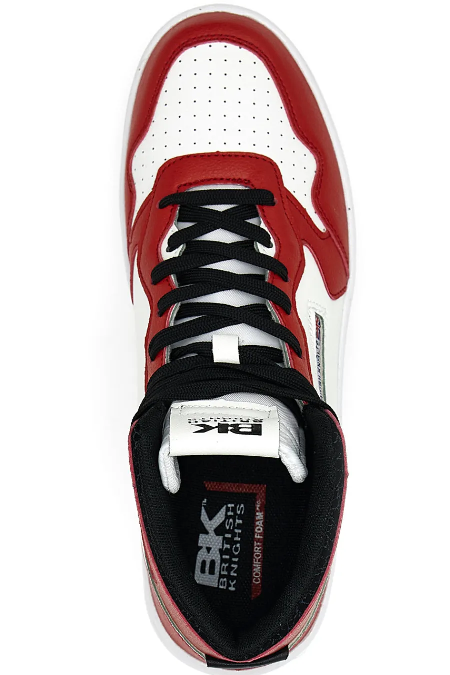 Uomo BRITISH KNIGHTS Sneakers 52361502 Rosse