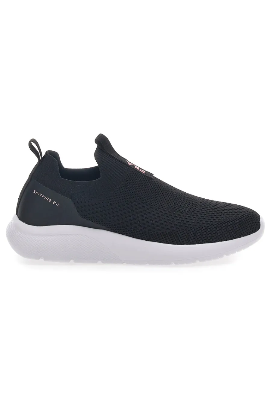 Donna FILA Sneakers Calzino Nere Spitfires