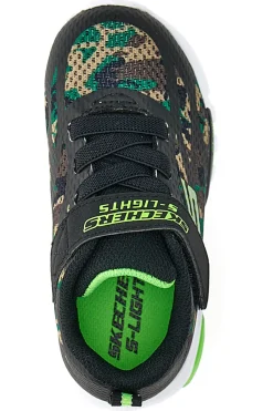 SKECHERS Sneakers Camouflage Con Luci Rondler
