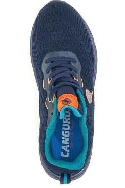Uomo CANGURO Sneakers 510 Blu