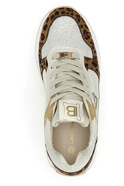LAURA BIAGIOTTI Sneakers Casual Leopardate 81 New