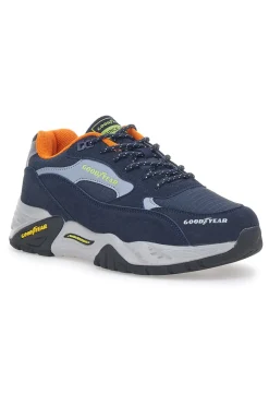 Uomo GOODYEAR Sneakers Chunky 310 Blu