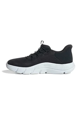 Uomo ADIDAS Sneakers Cloudfoam Flex Rapidfit con lacci elastici Nere