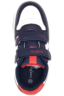 SEVENOAKS Sneakers con Doppio Strappo 22 Blu