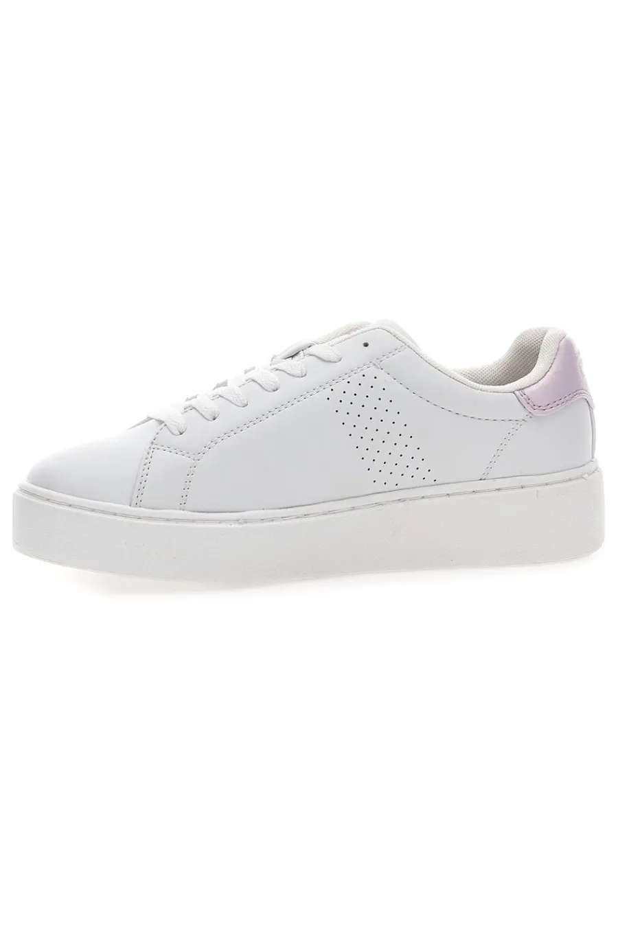 FILA Sneakers con Flatfoam Crosscourt Altezza F WMN Bianche