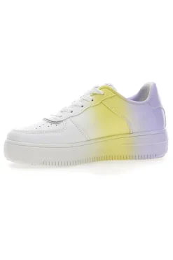 LANCETTI Sneakers con Flatform 015 Bianche Best