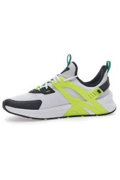 Uomo PUMA Sneakers con Lacci Bianche Pacer +